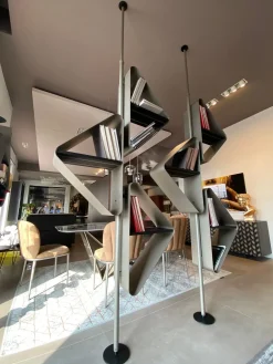 Cattelan Italia Libreria in metallo scontata -35%: scopri Spinnaker- Librerie