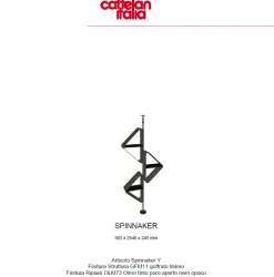 Cattelan Italia Libreria in metallo scontata -35%: scopri Spinnaker- Librerie