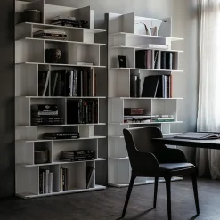 New Libreria in laccato lucido scontata -0%: scopri Wally Librerie