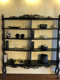 Clearance Libreria Chelini library in stile classico a prezzo ribassato Librerie