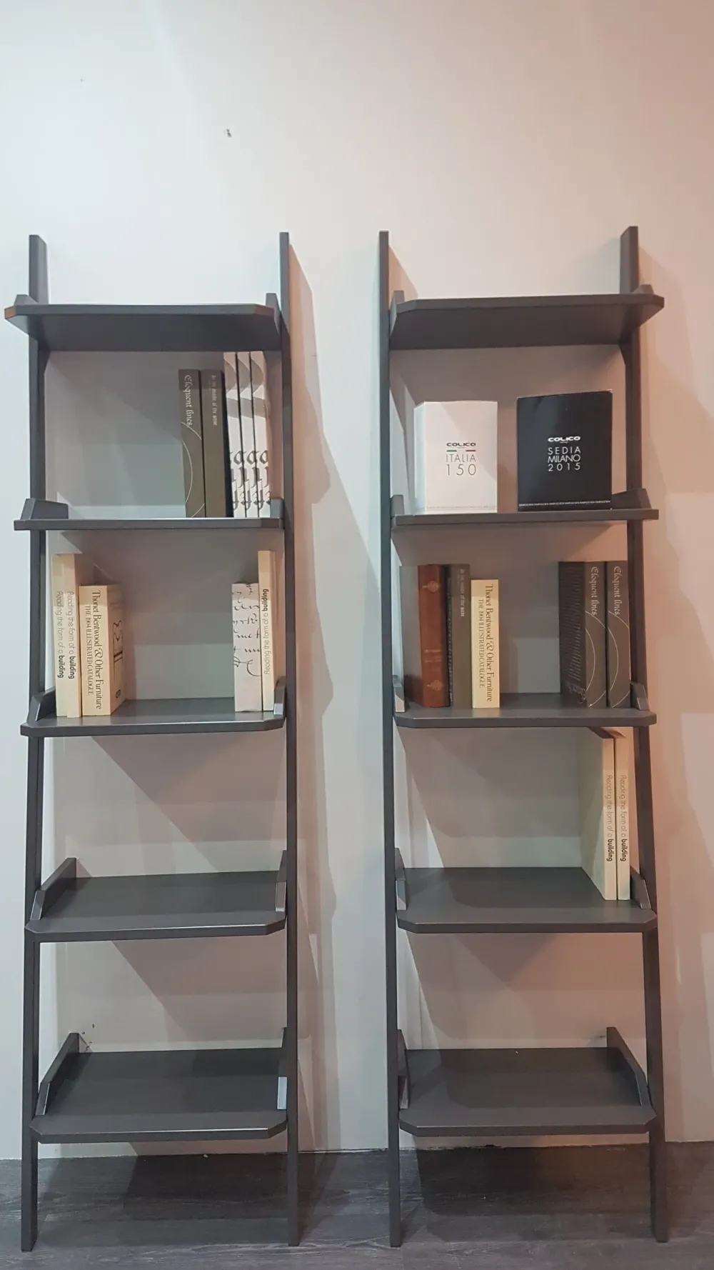 Libreria Cheope in stile design a prezzi convenienti^Capodarte Discount