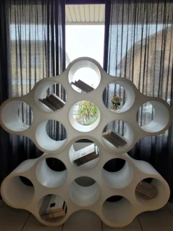 Libreria Cloud stile design di scontata^Cappellini New