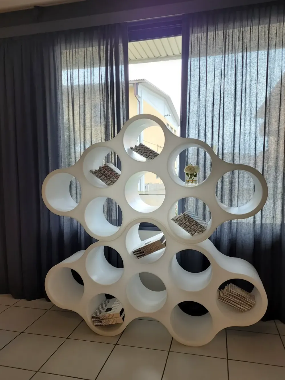 Libreria Cloud stile design di scontata^Cappellini New