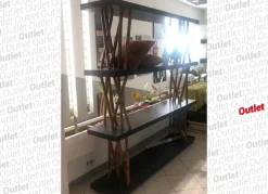 Sale Libreria in laminato materico scontata -57%: scopri Bambu Librerie