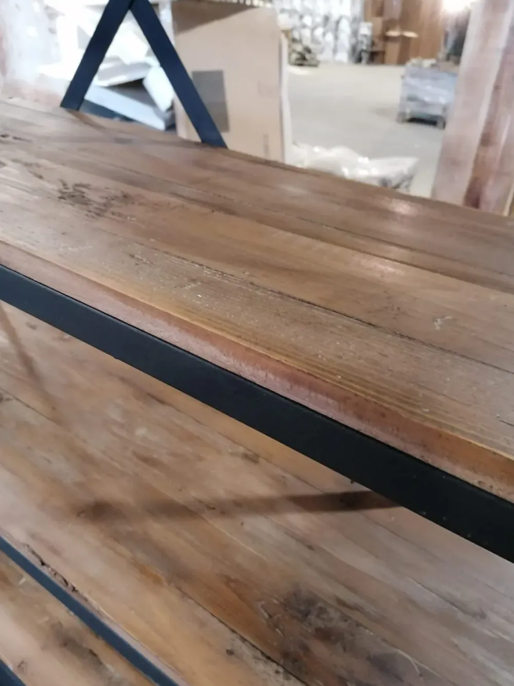 Collezione esclusiva Libreria in legno scontata -44%: scopri Libreria industrial c/scala- Librerie