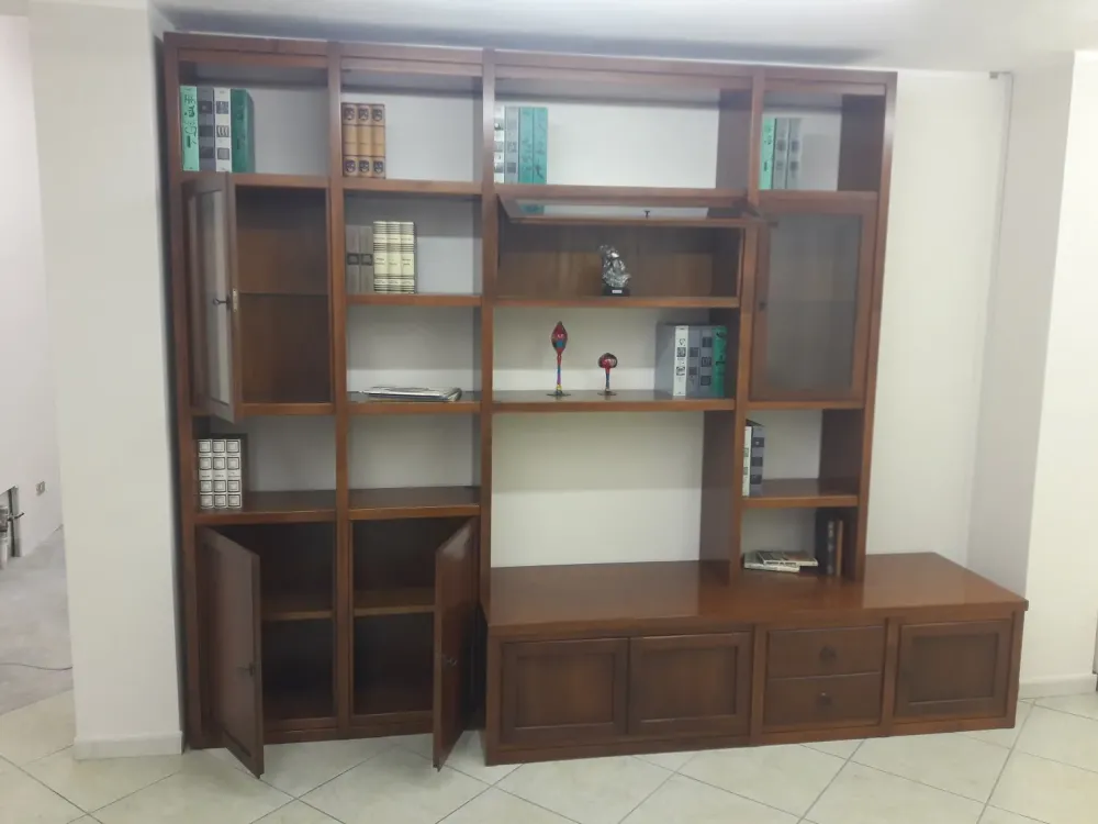 Libreria in legno scontata -53%: scopri Classico^Collezione esclusiva Hot