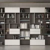 Libreria in laminato materico scontata -35%: scopri Libreria mod.elegant^Corazzin Clearance