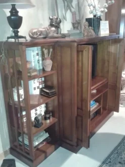 Libreria Credenza porta tv stile classico di in offerta^Grande Arredo