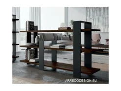 Dall'Agnese Libreria in laccato opaco a prezzo scontato: scopri Kyoto- Librerie