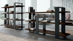 Dall'Agnese Libreria in laccato opaco a prezzo scontato: scopri Kyoto- Librerie