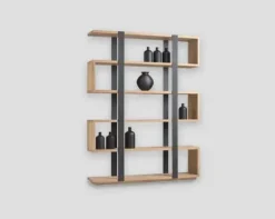 Libreria Db006223 stile moderno Db006223 di in Offerta Outlet^Dialma Brown Outlet