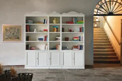 Discount Libreria in laccato opaco a prezzo scontato: scopri Libreria mod.chantal Librerie