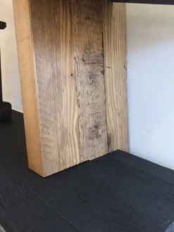 Sale Libreria in legno di pino vecchio modello 4508 Librerie