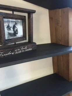 Sale Libreria in legno di pino vecchio modello 4508 Librerie