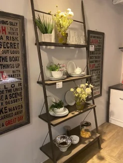 Libreria in legno scontata -50%: scopri Libreria metallo legno^Dialma Brown Hot