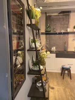 Libreria in legno scontata -50%: scopri Libreria metallo legno^Dialma Brown Hot