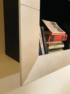 Di Liddo & Perego Libreria Diamante stile design di in Offerta Outlet- Librerie