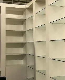 Distribuzione Grandi Marchi Libreria in laccato opaco a prezzo scontato: scopri Granparete- Librerie