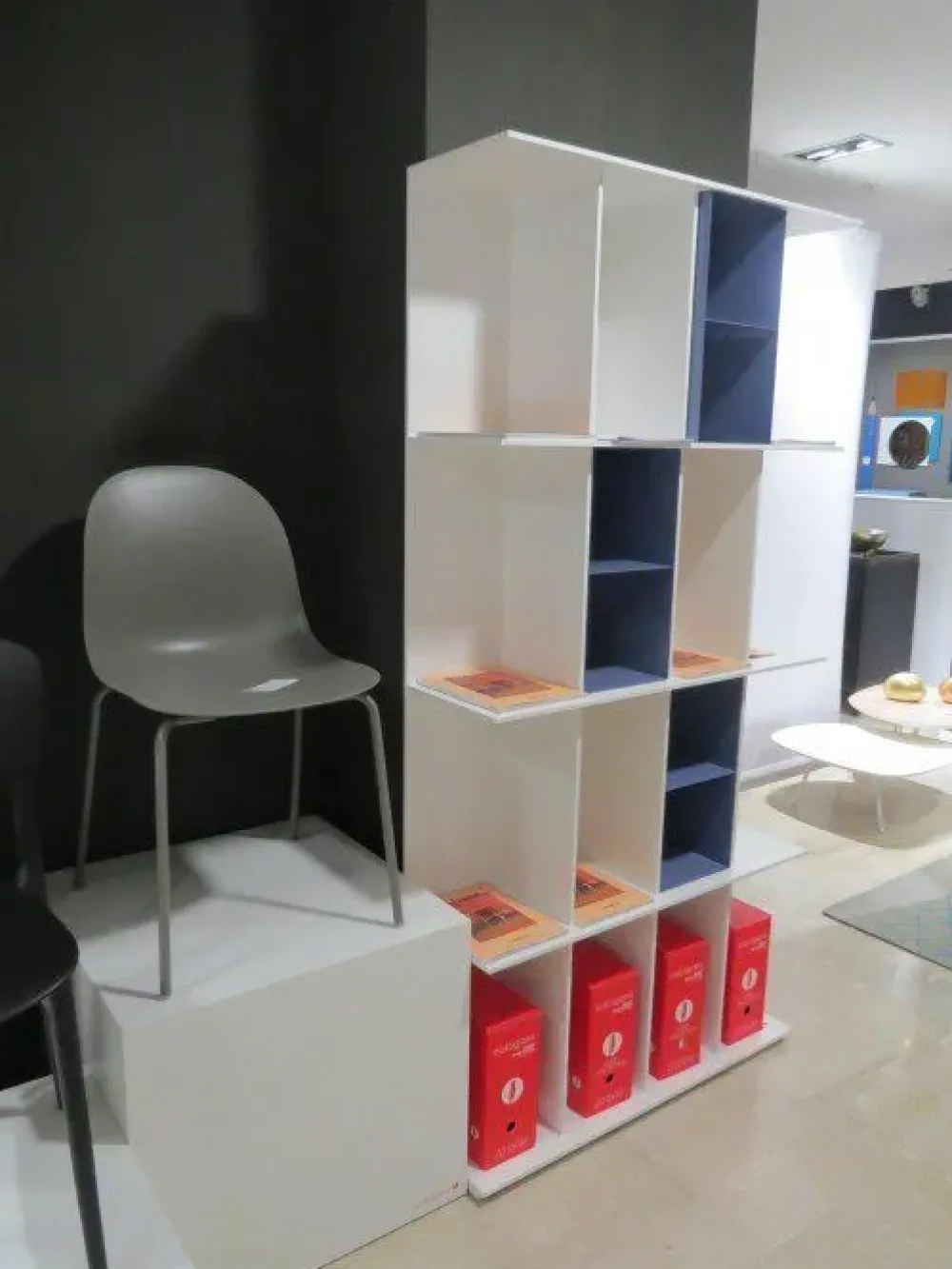 Libreria Division in stile design di in OFFERTA OUTLET^Calligaris Outlet