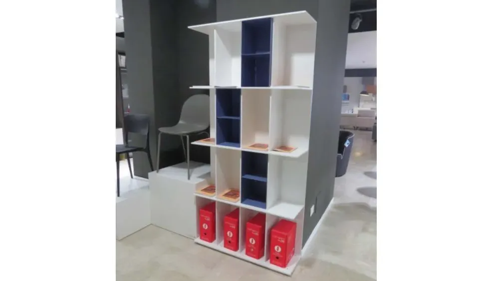 Libreria Division in stile design di in OFFERTA OUTLET^Calligaris Outlet