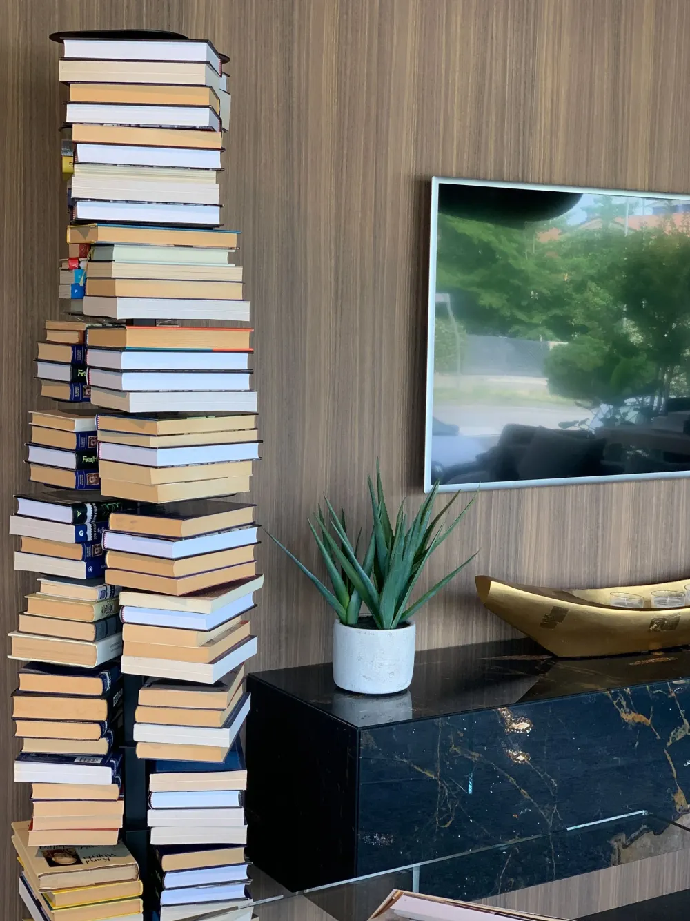 Libreria Dna stile design di in Offerta Outlet Librerie