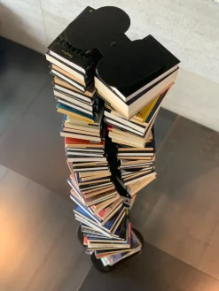 Libreria Dna stile design di in Offerta Outlet Librerie