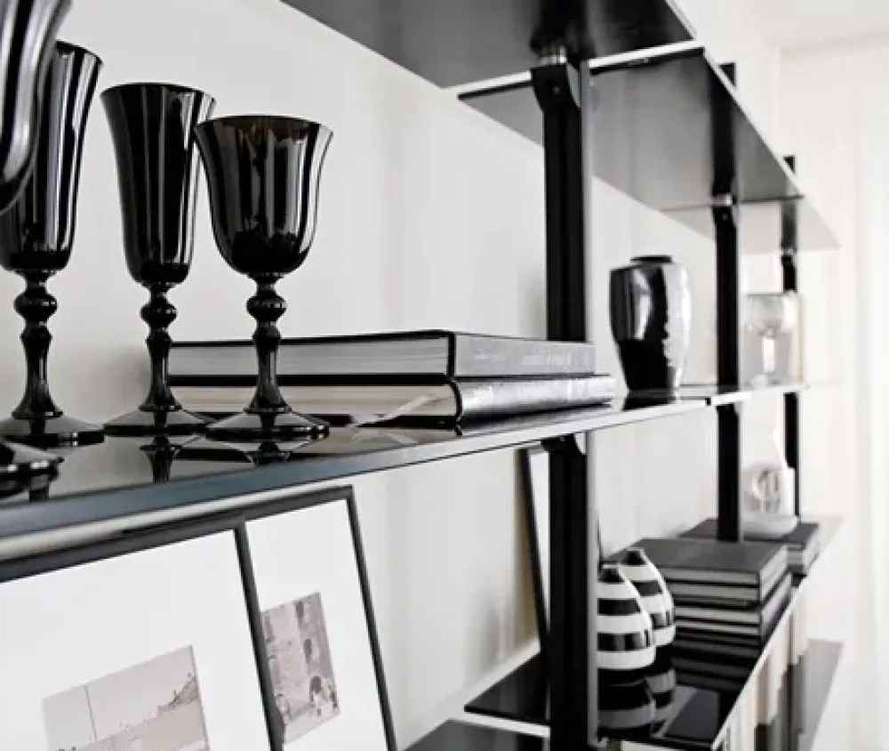 Domitalia Libreria in legno a prezzo Outlet: Ok-4- Librerie