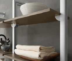 Domitalia Libreria in legno a prezzo Outlet: Ok-4- Librerie