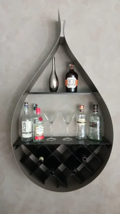 Libreria Drop stile design di in Offerta Outlet^Cattelan Italia New