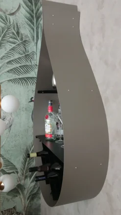 Libreria Drop stile design di in Offerta Outlet^Cattelan Italia New