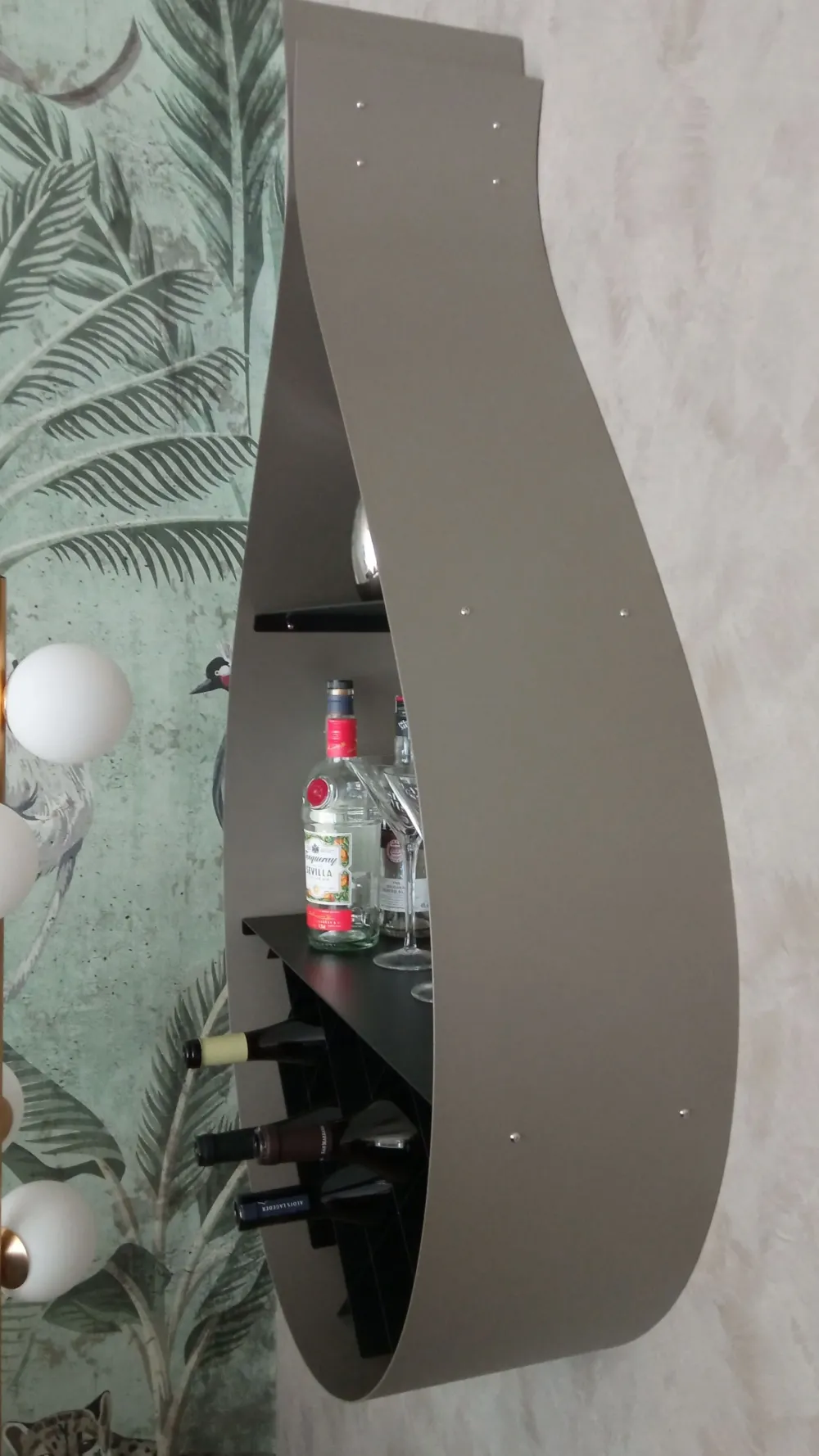 Libreria Drop stile design di in Offerta Outlet^Cattelan Italia New