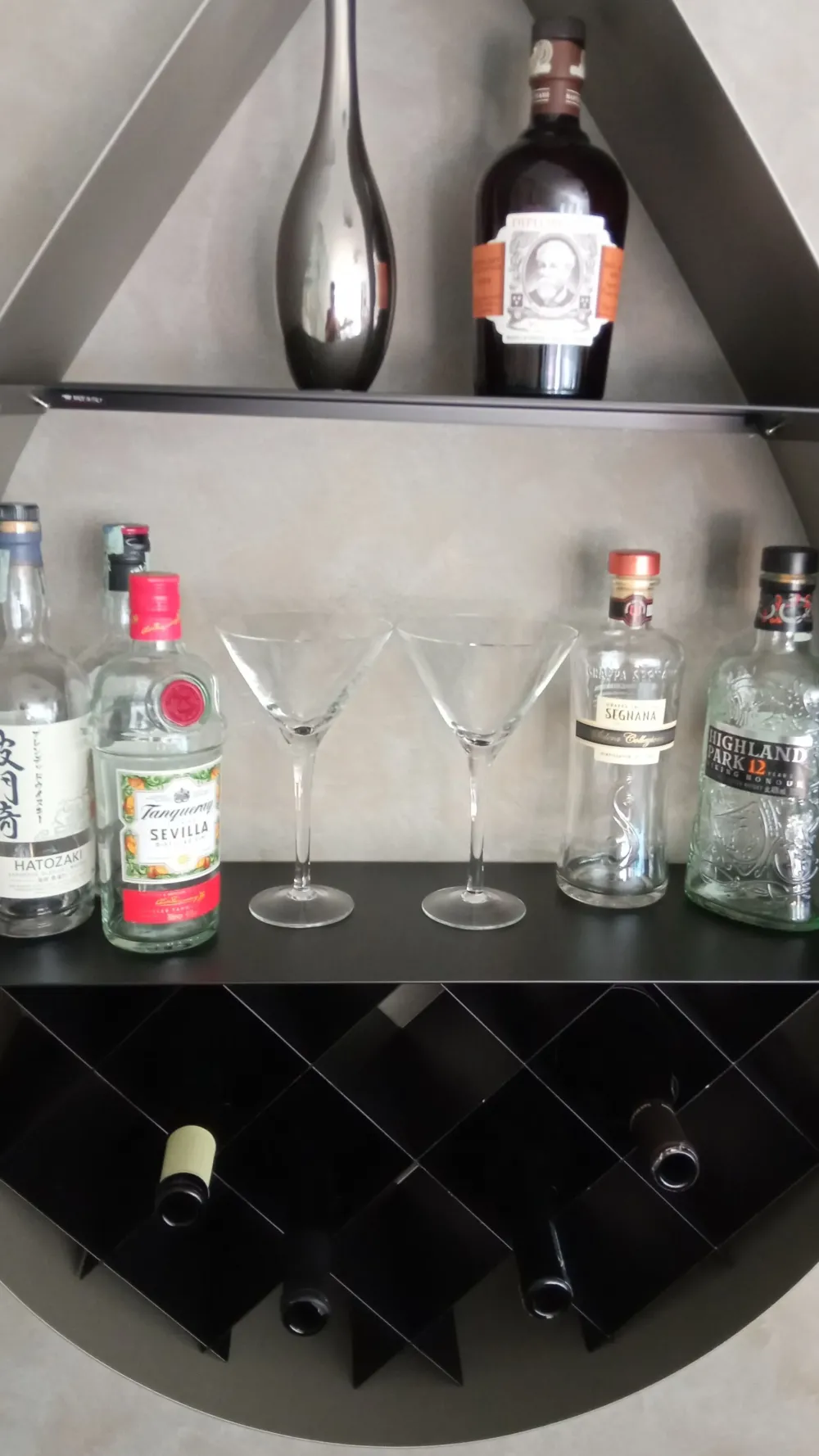 Libreria Drop stile design di in Offerta Outlet^Cattelan Italia New