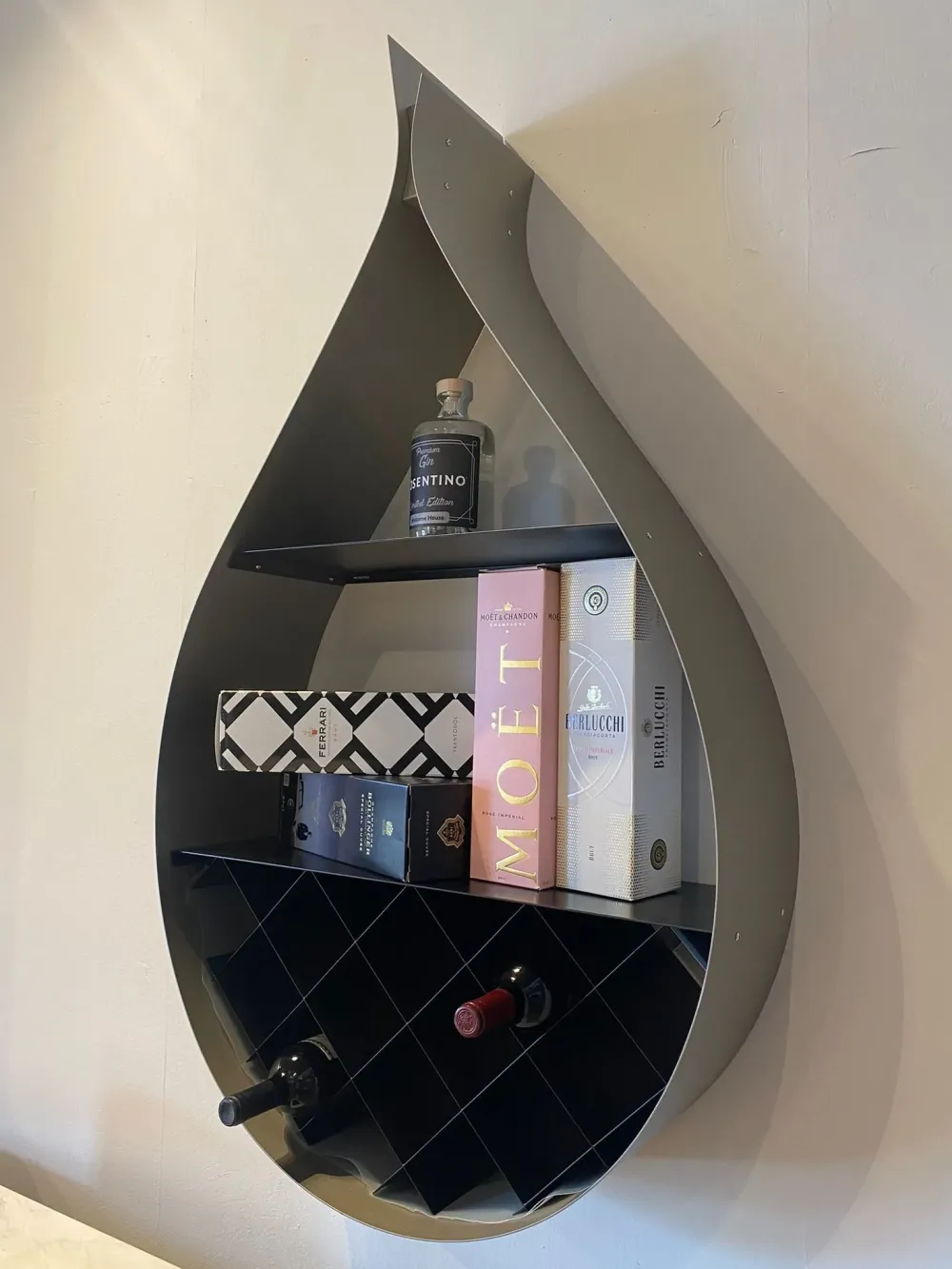 Online Libreria Drop stile moderno di scontata del 40% Librerie