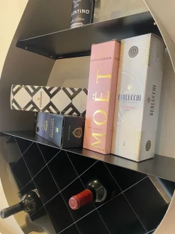 Online Libreria Drop stile moderno di scontata del 40% Librerie