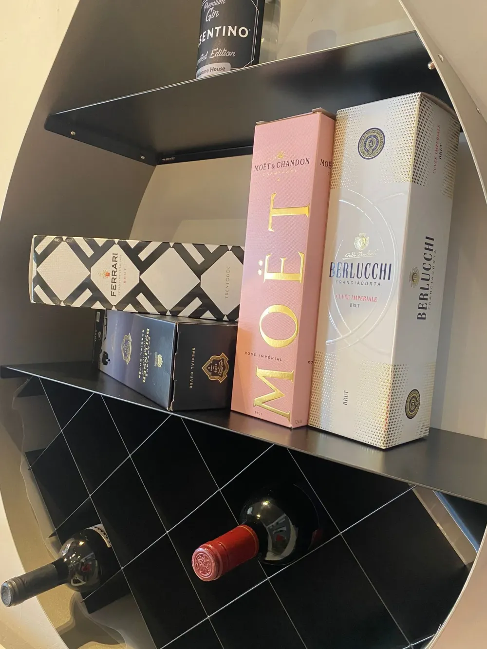 Online Libreria Drop stile moderno di scontata del 40% Librerie