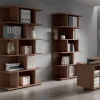 Libreria Etager alta a giorno stile design di scontata del 30%^Flycom Discount