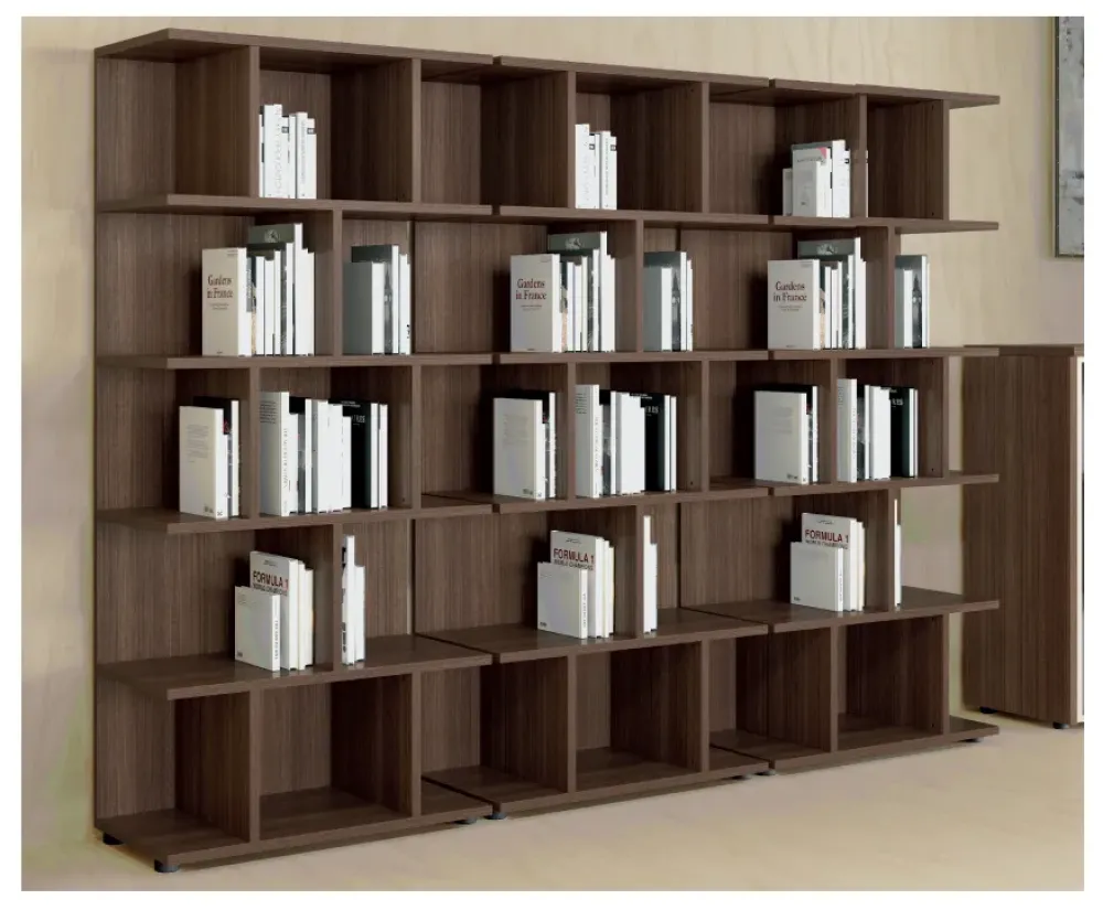 Libreria Etager alta a giorno stile design di scontata del 30%^Flycom Discount