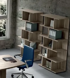 Libreria Etager alta a giorno stile design di scontata del 30%^Flycom Discount