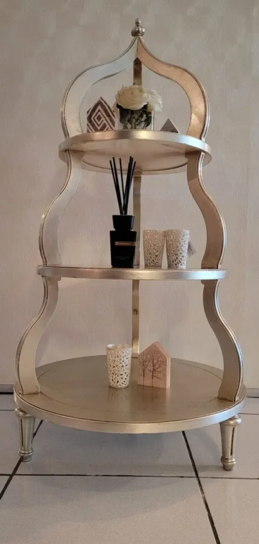 Clearance Libreria Etagère stile classica di scontata Librerie