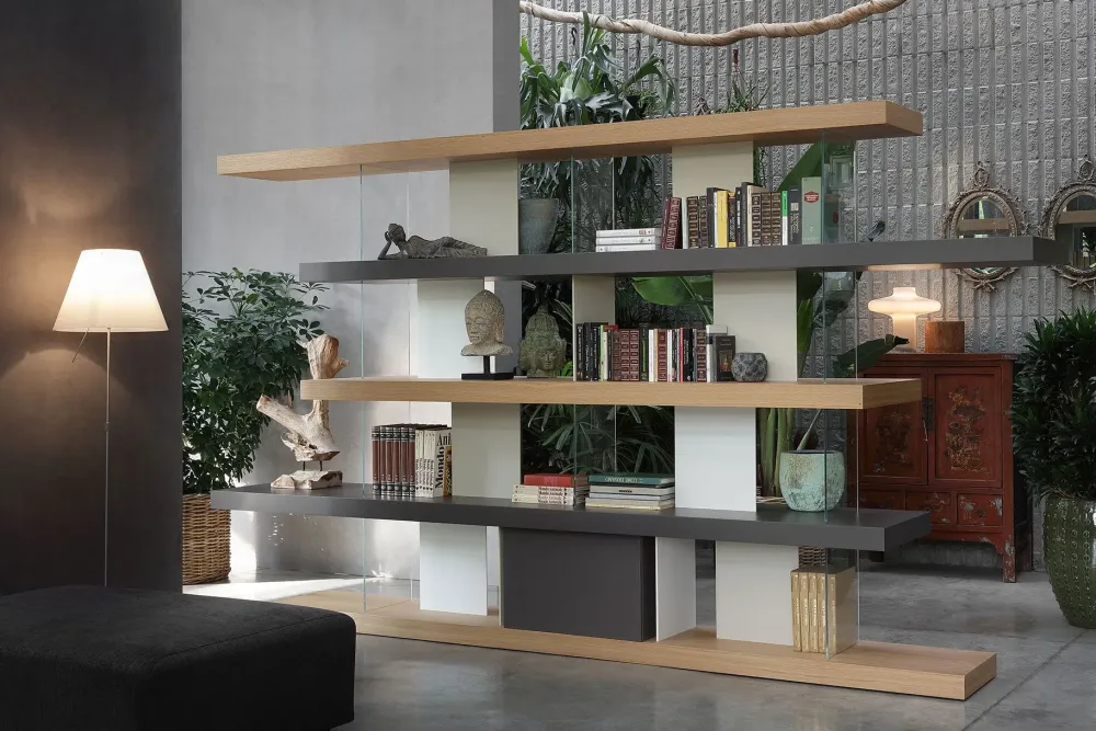 Online Libreria F2/ f.line 3500 in stile design di in OFFERTA OUTLET Librerie