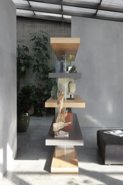 Online Libreria F2/ f.line 3500 in stile design di in OFFERTA OUTLET Librerie