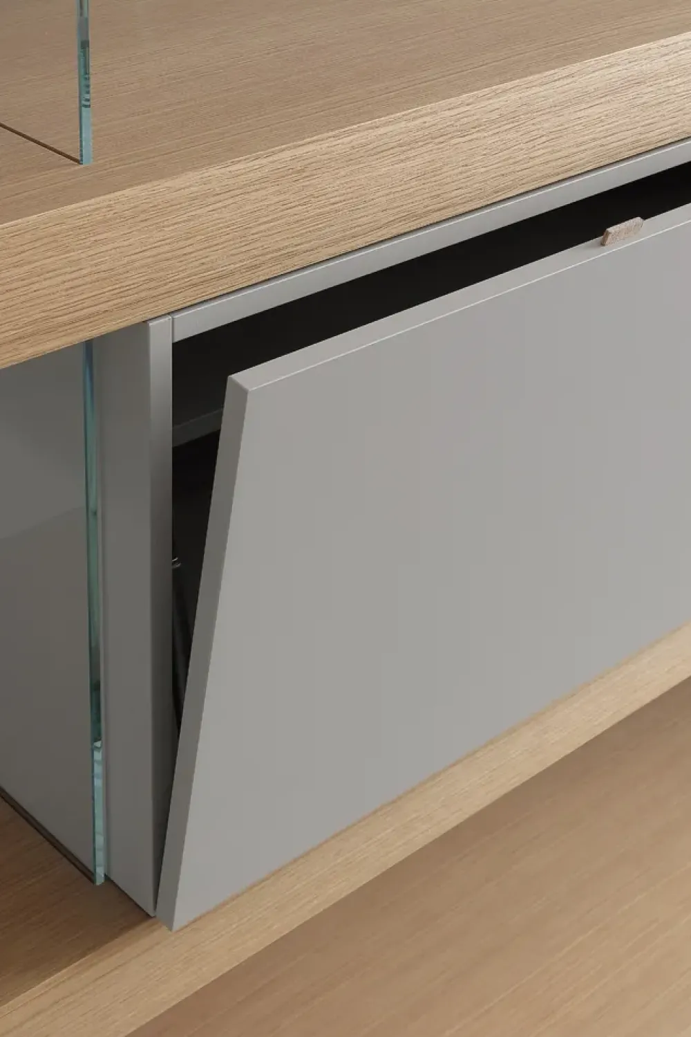 Clearance Libreria F2/ twinse line con pensili di : richiedi il prezzo Librerie