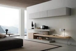 New Libreria F2/ zi line con pensili di : scopri il prezzo riservato Librerie