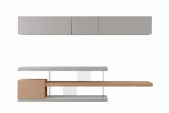 New Libreria F2/ zi line con pensili di : scopri il prezzo riservato Librerie