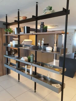 Arredo3 Libreria Factory stile moderno di in offerta- Librerie