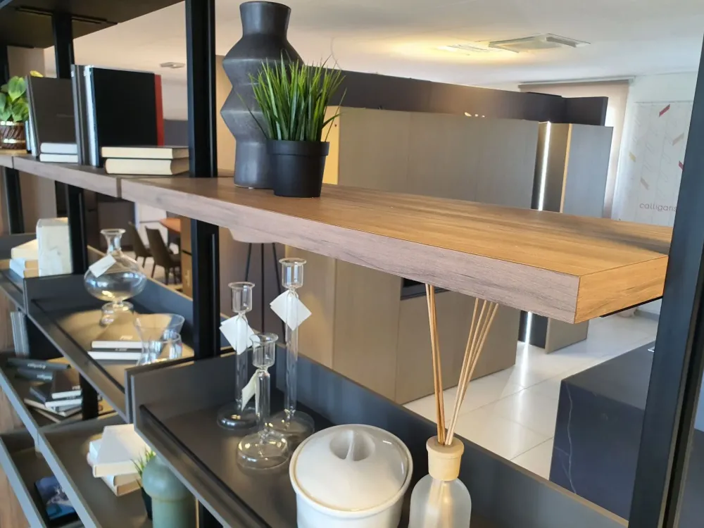 Arredo3 Libreria Factory stile moderno di in offerta- Librerie