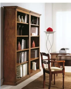 Falegnameria Italiana Libreria in legno a prezzo scontato: scopri F628- Librerie