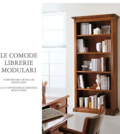 Libreria in legno scontata -50%: scopri F629 Librerie