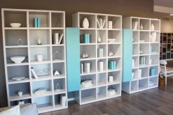 Hot Libreria in laccato opaco scontata -73%: scopri Librerie