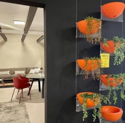 Libreria Fioriera sospesa stile design di scontata del 50% Librerie